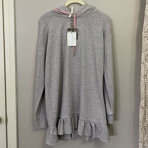 NWT Matilda Jane Small Gotta Run Tunic Hoodie